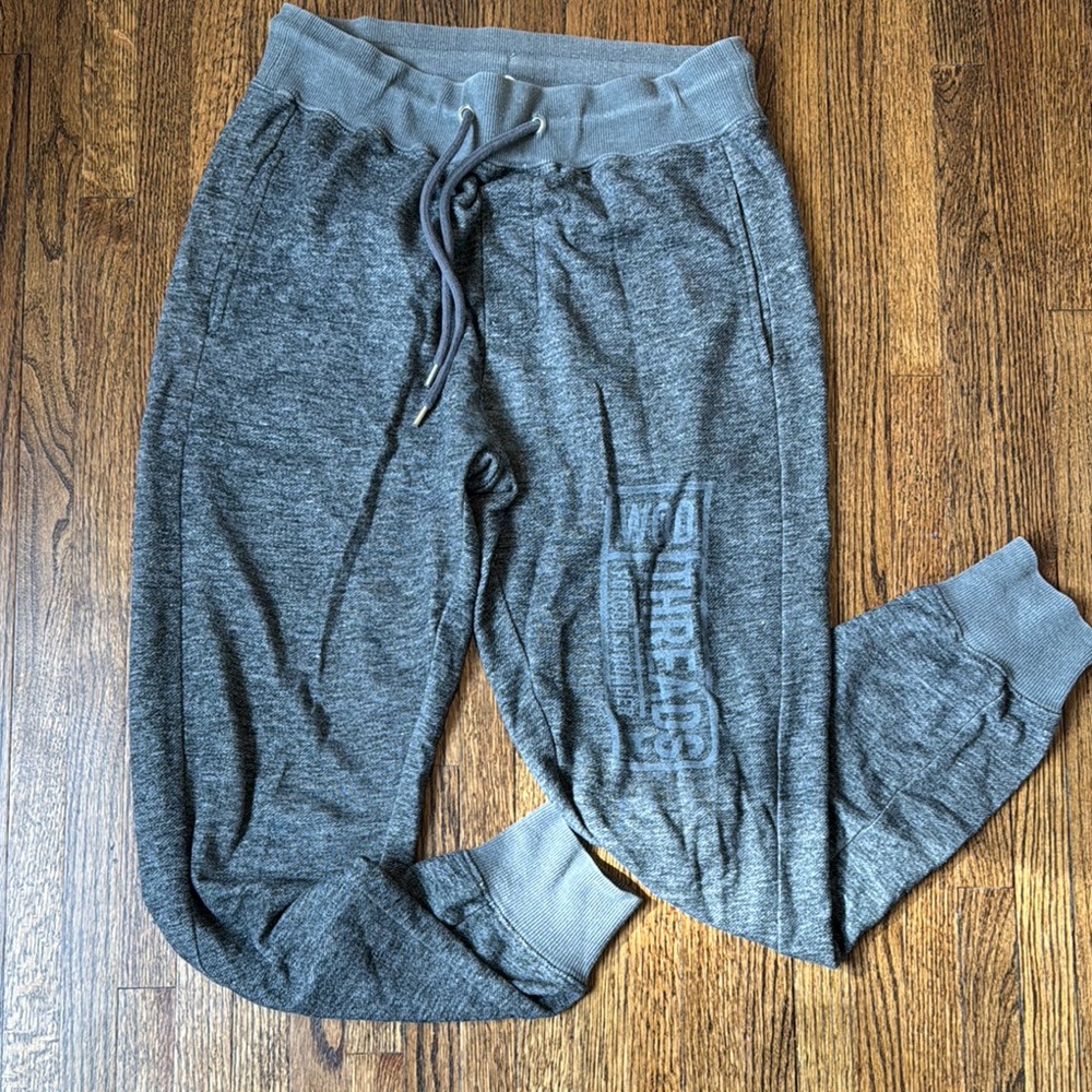 WOD Threads Gray Jogger Sweatpants